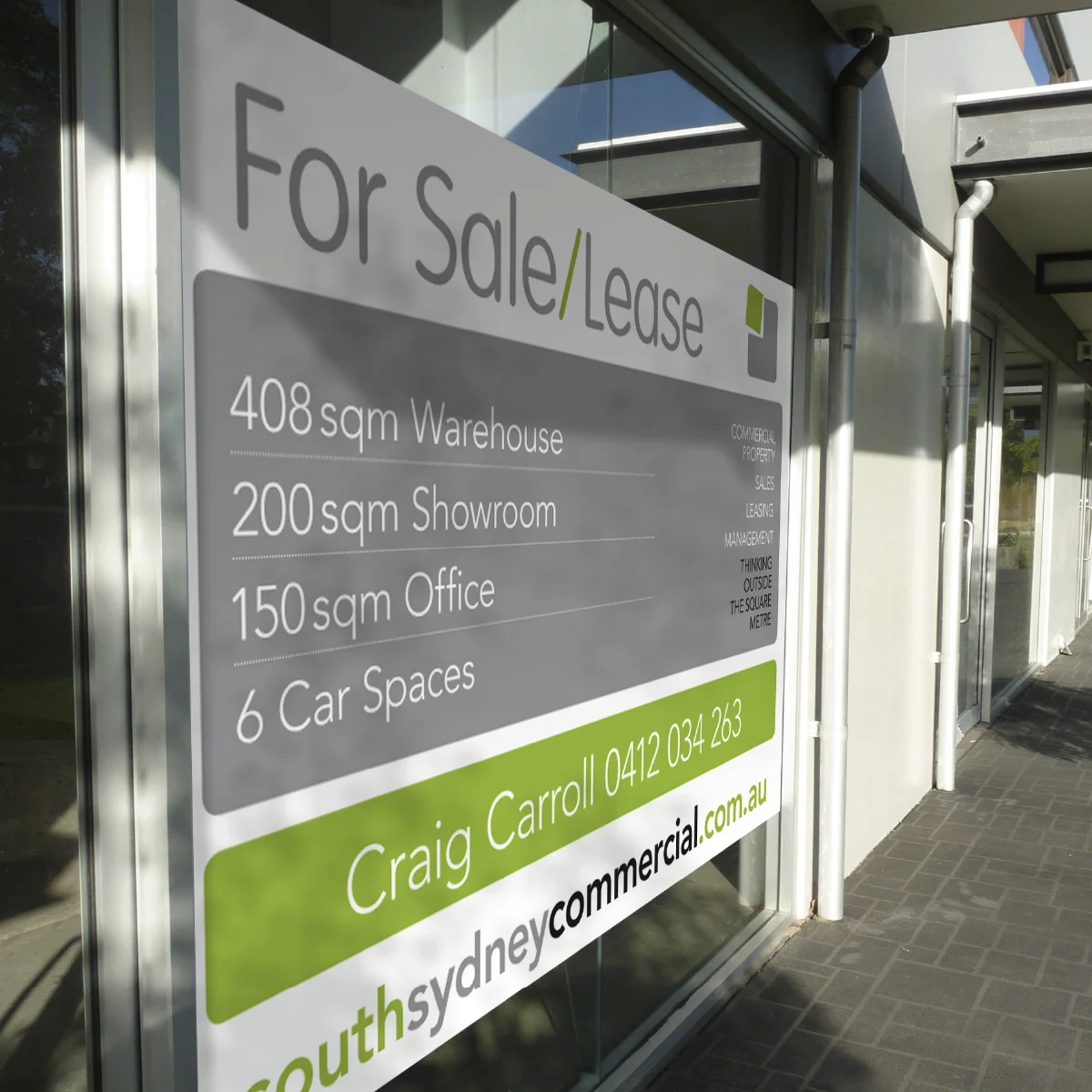 South Sydney Commercial Real Estate identity