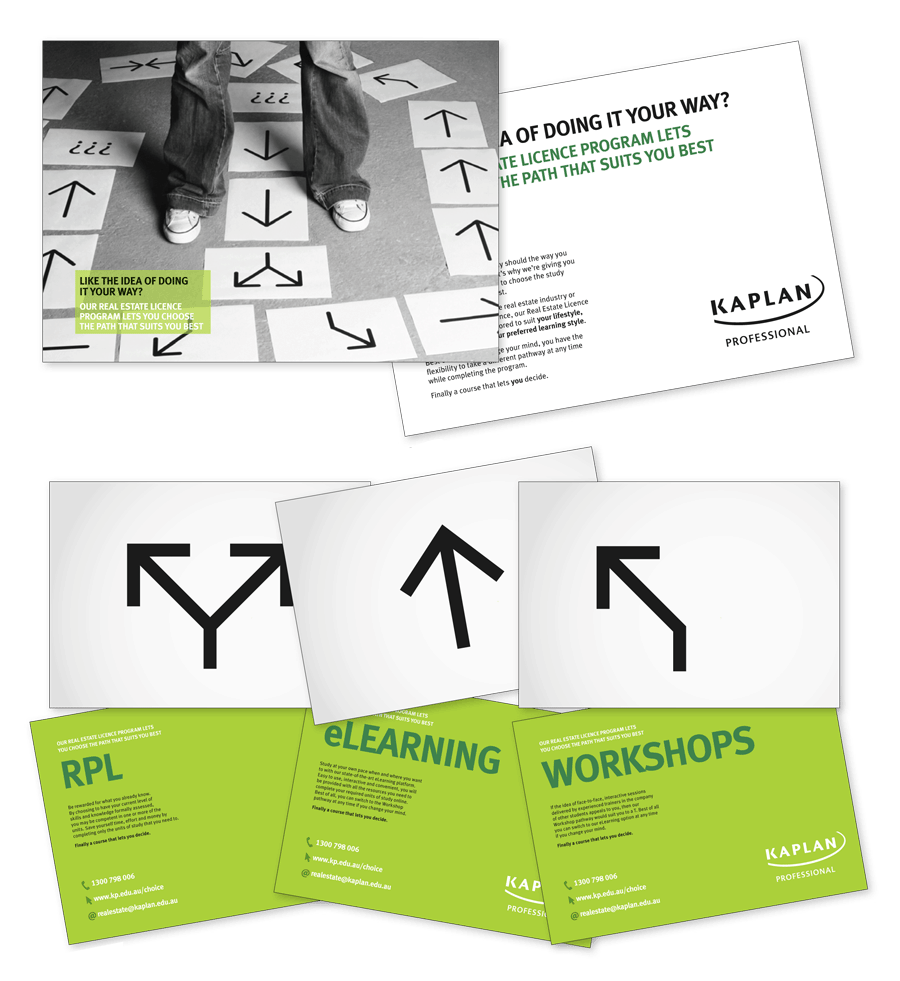 Your Path Campaign Direct Mail