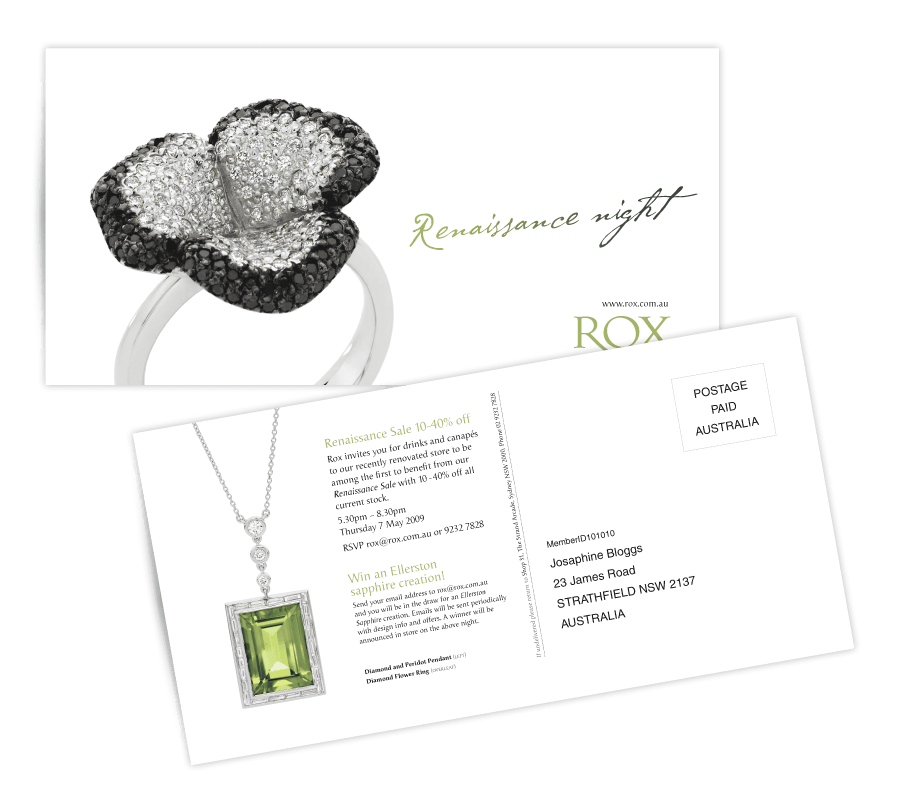 Direct Mail Campaign