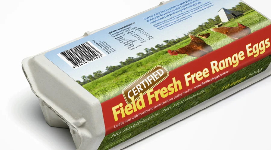 Field Fresh Eggs Carton