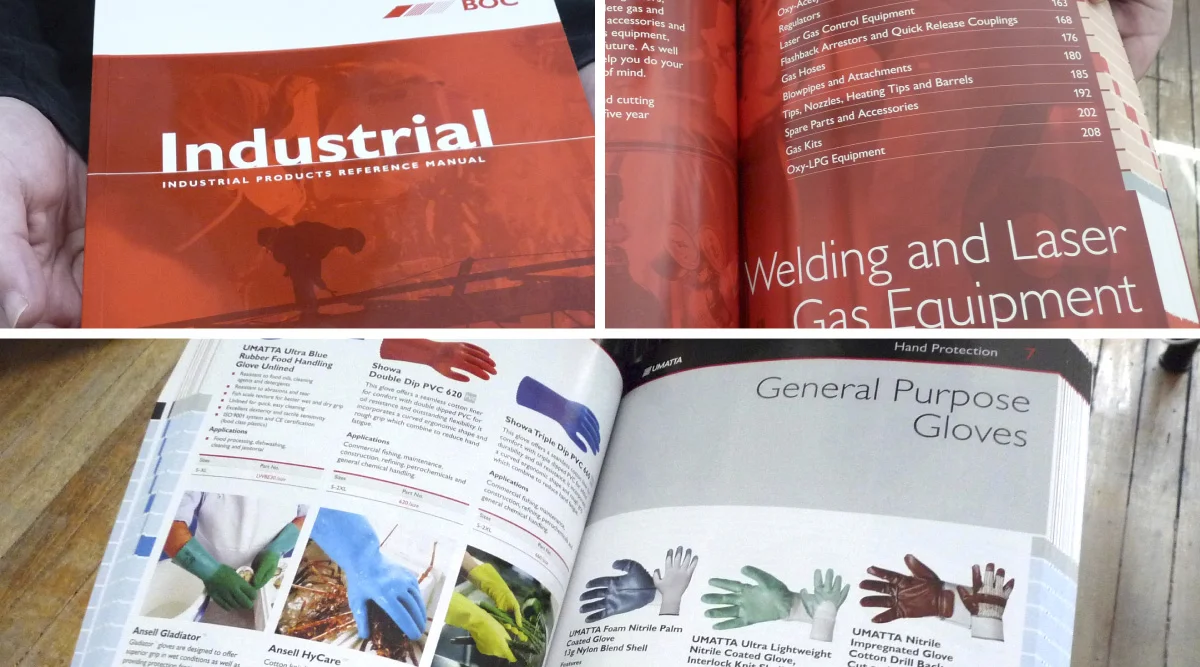 BOC Industrial Products Manual