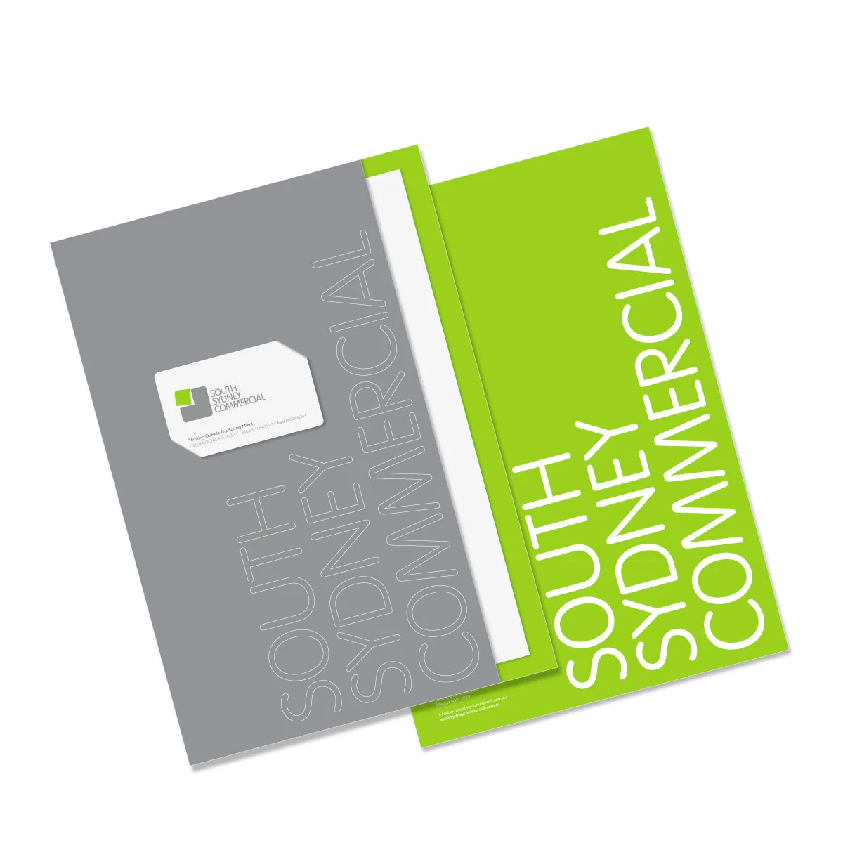 Presentation folder