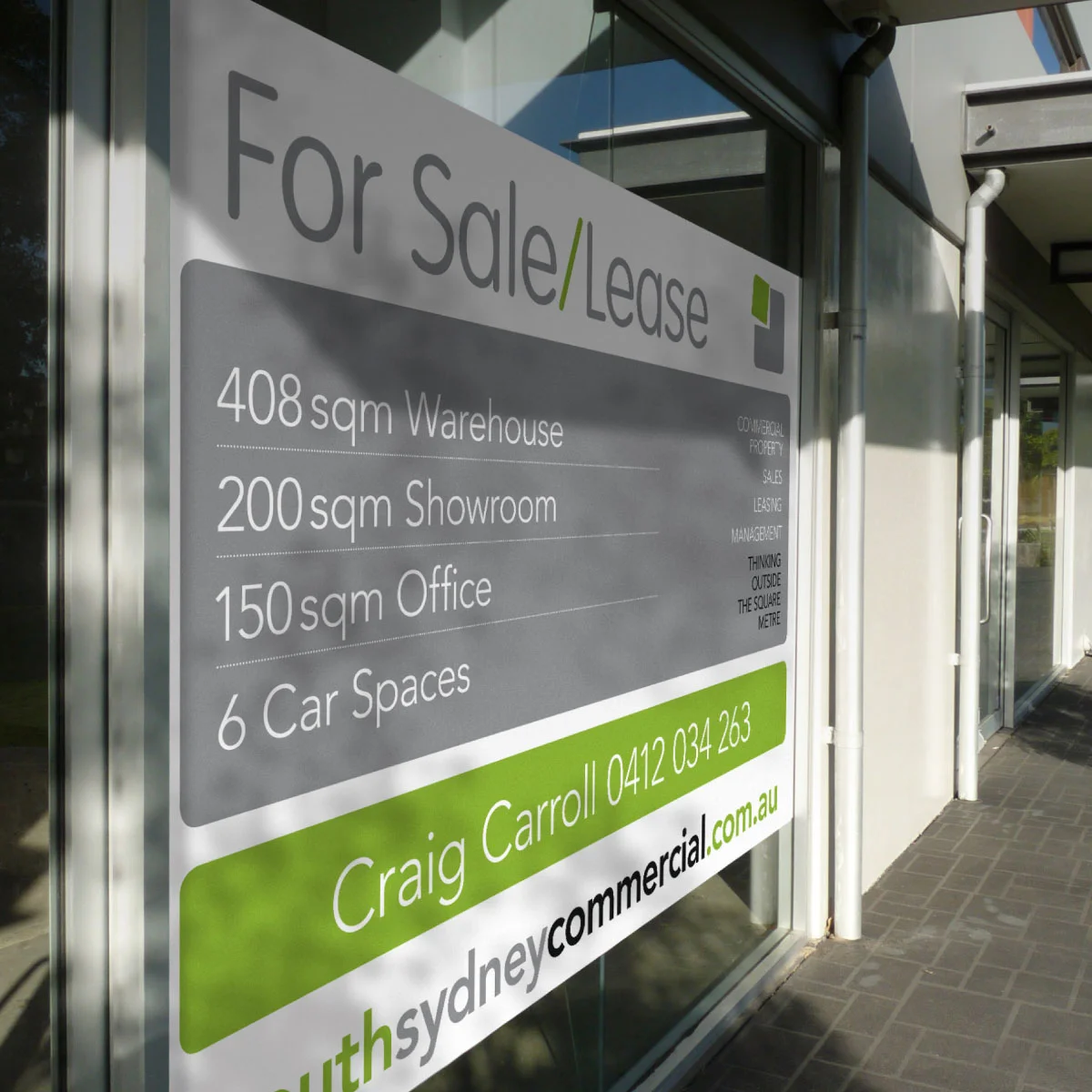Site signage