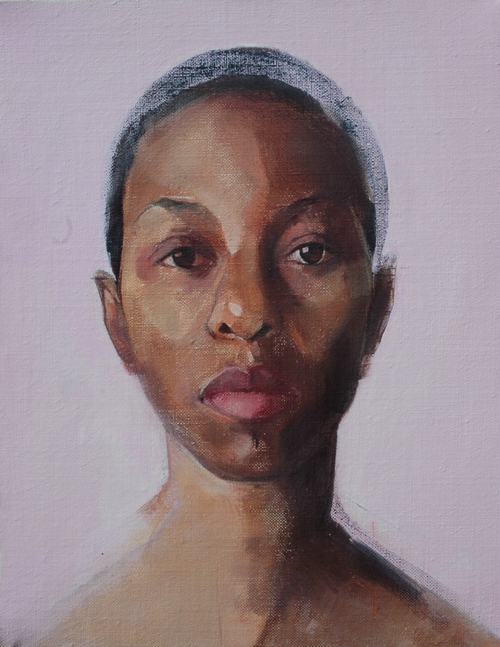 Portrait - Pauline 2014