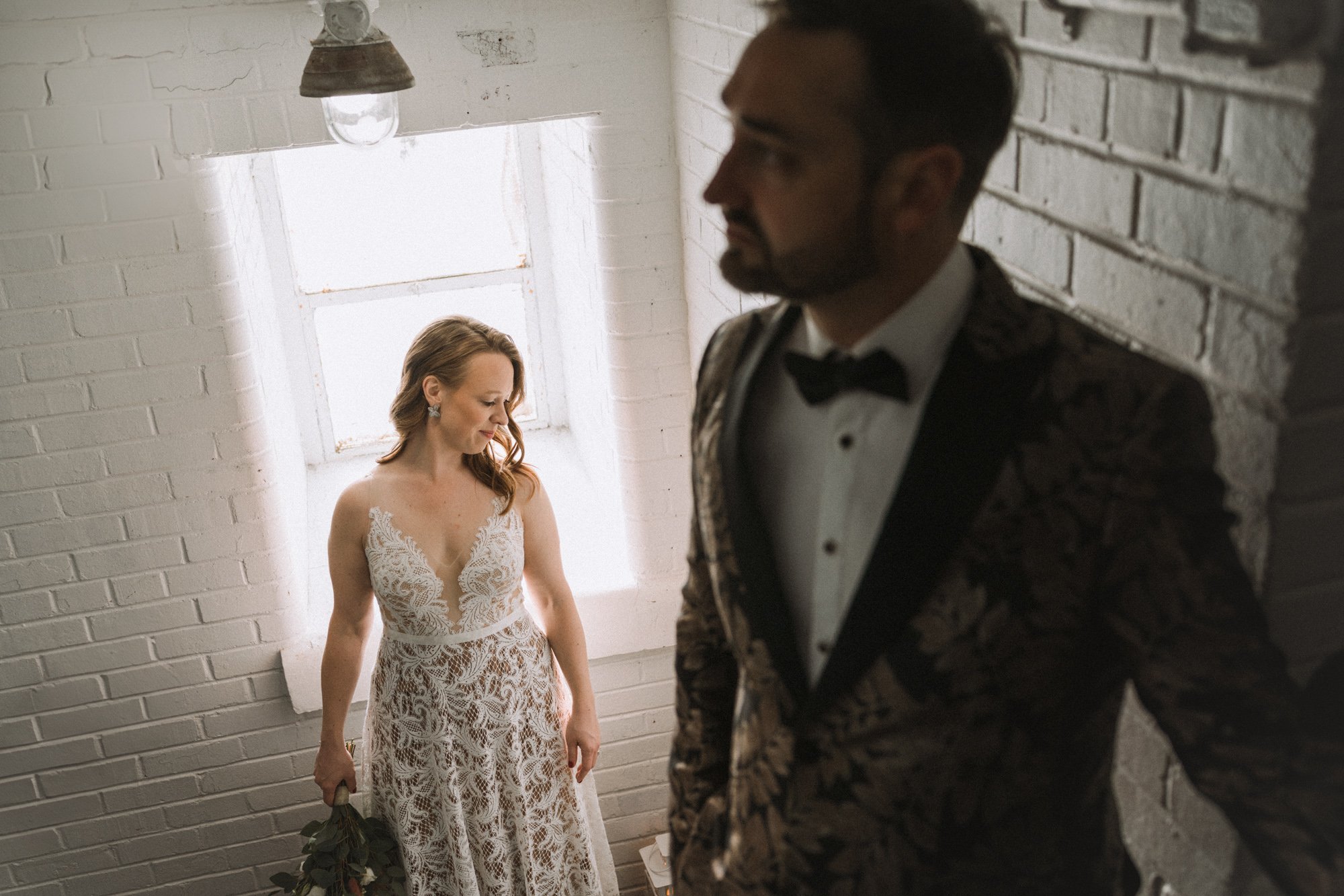 Editorial wedding photography at the Rye La Salle in Montreal by Maurizio Mau Solis