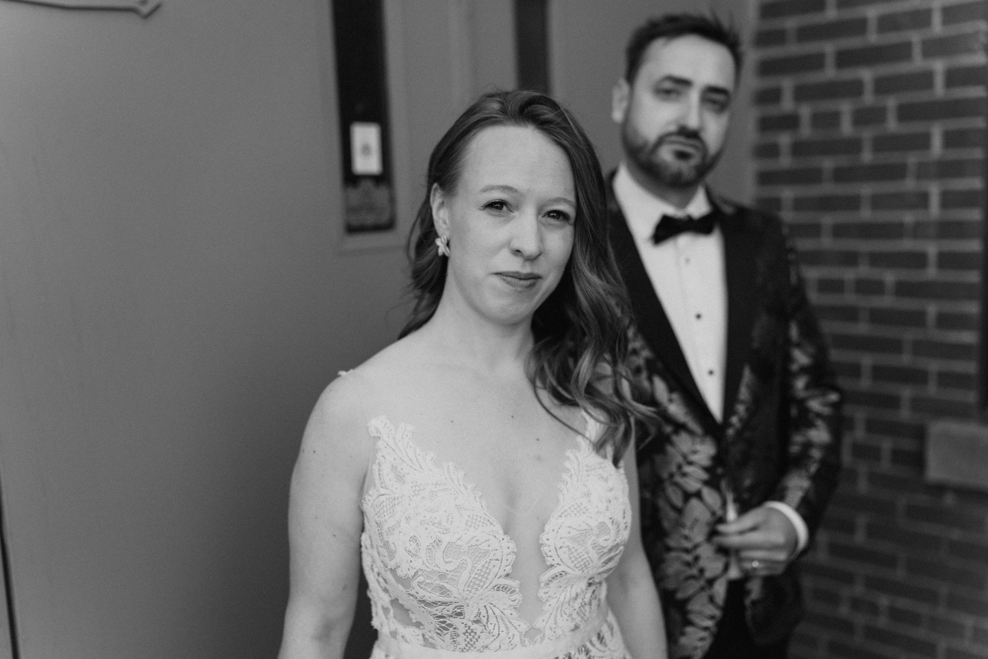 Editorial wedding photography at the Rye La Salle in Montreal by Maurizio Mau Solis