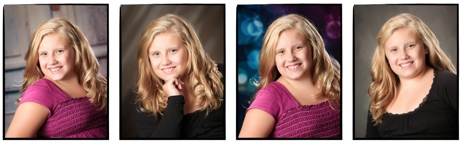 Four Fabulous Background Options