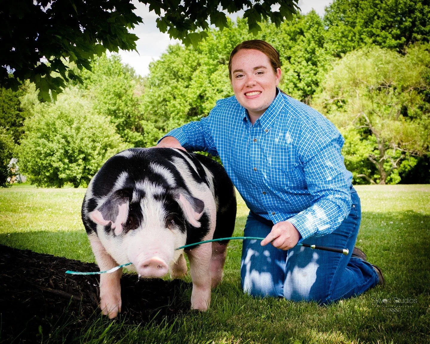 Morgan &bull; 2021 Senior Model Team &bull; Smithville HS

It's Wayne County Fair Week!  Sadly, it's not a normal fair week but shout out to Morgan and all the 4H kids who have worked so hard! Good luck everyone!⁠
⁠