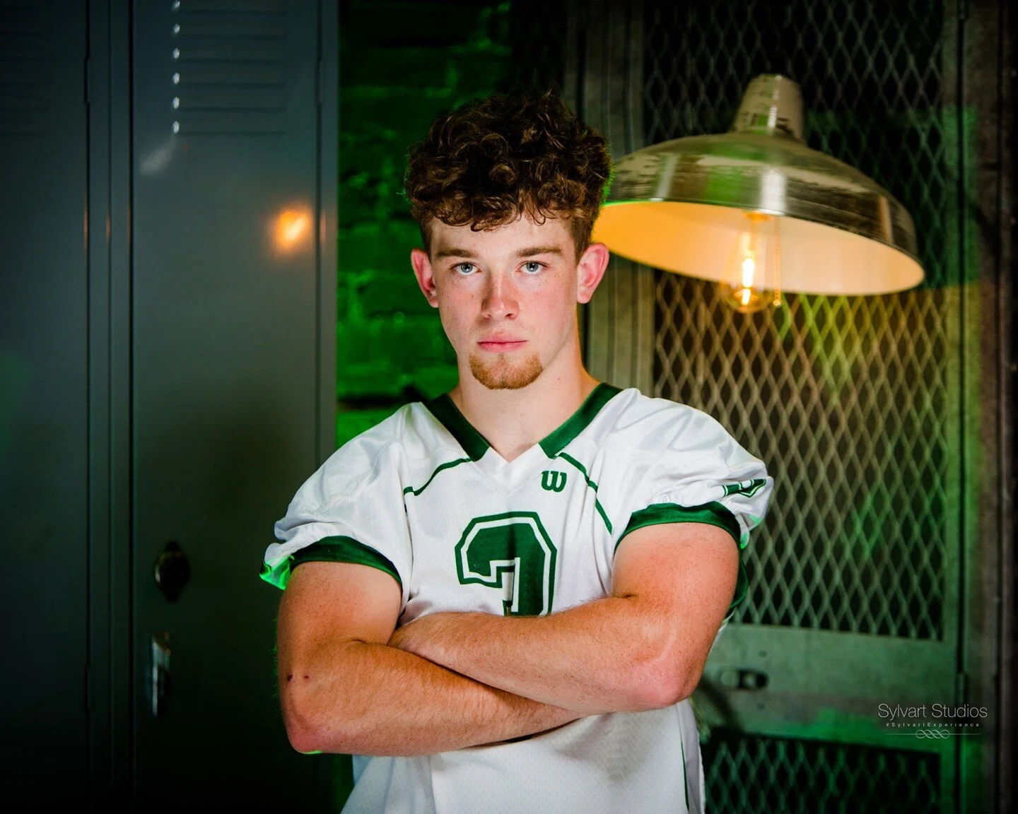 Ian &bull; 2021 Senior Model Team &bull; Smithville⁠
⁠
Good luck tonight Ian! Go Smithies!💚🏈