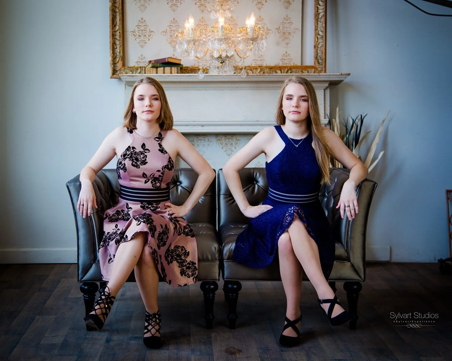 Melissa &amp; Elizabeth &bull; 2021 Senior Model Team &bull; Norwayne