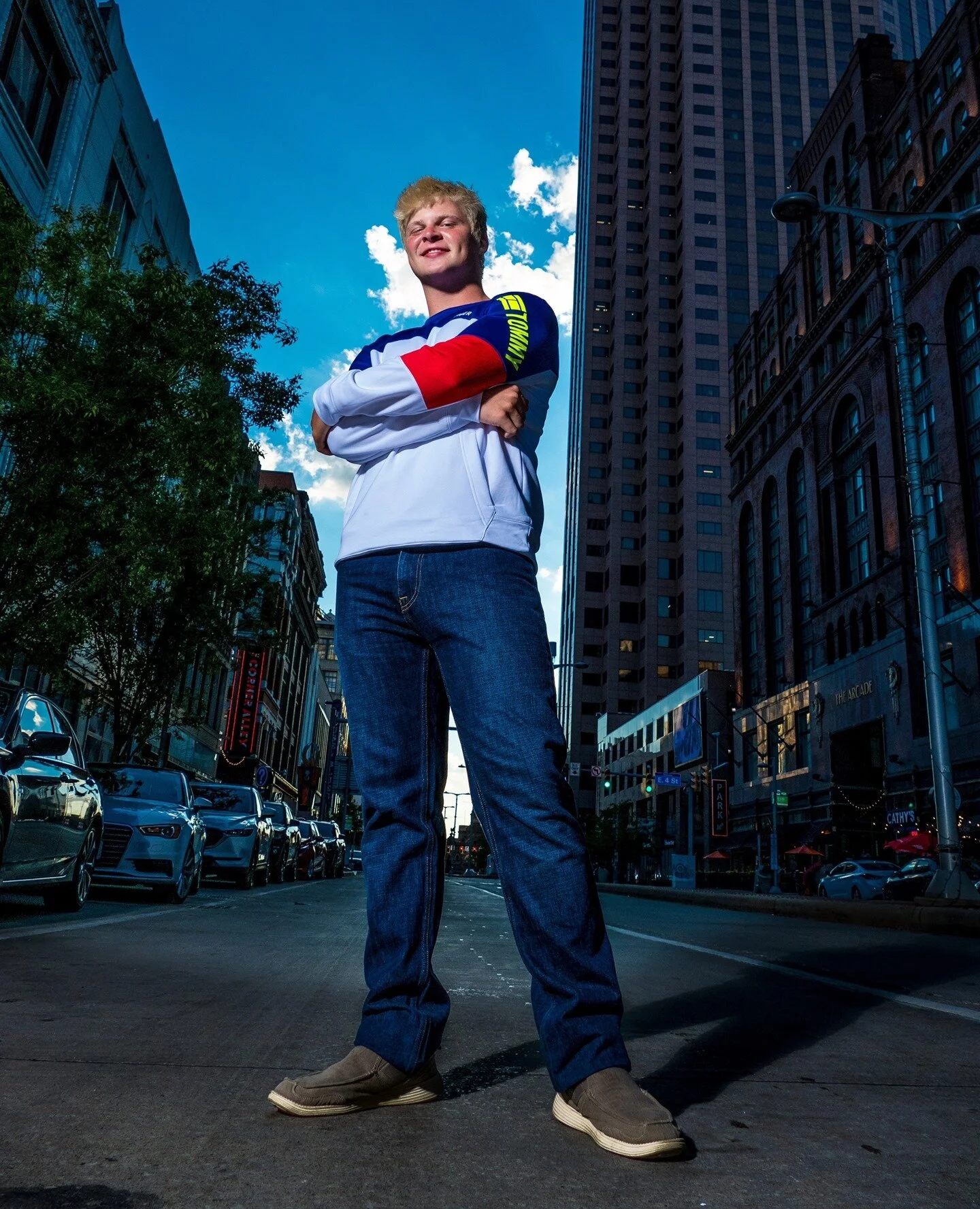 Conner &bull; 2021 Senior Model Team &bull; Norton HS