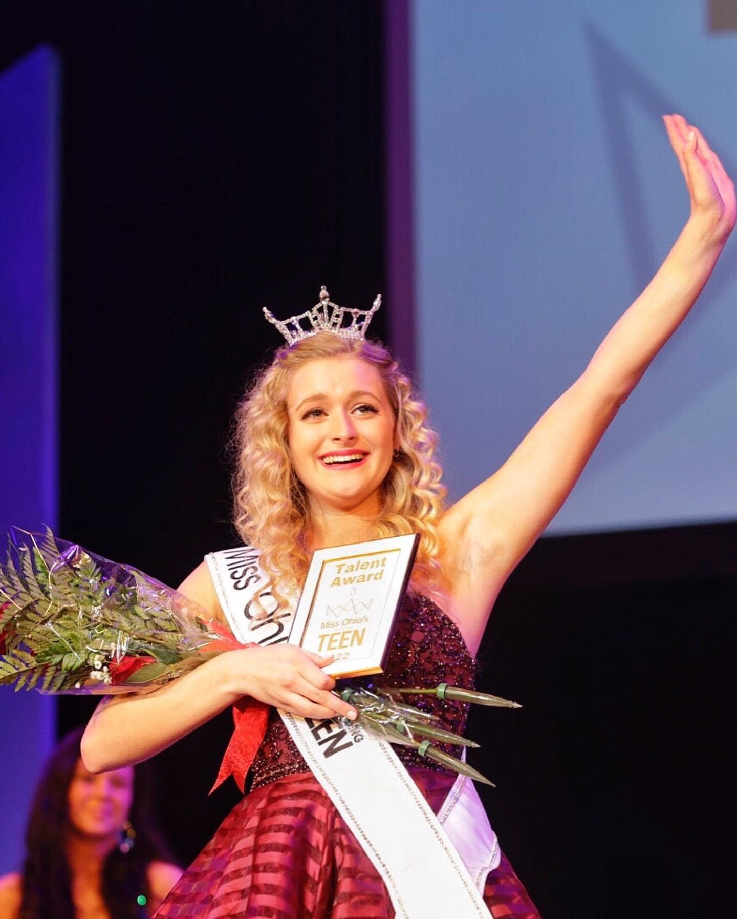 Congratulations to Cassandra @cass.k.9 on her win to be Miss Ohio&rsquo;s Outstanding Teen 2022! We are looking forward to spending this year with you!!!