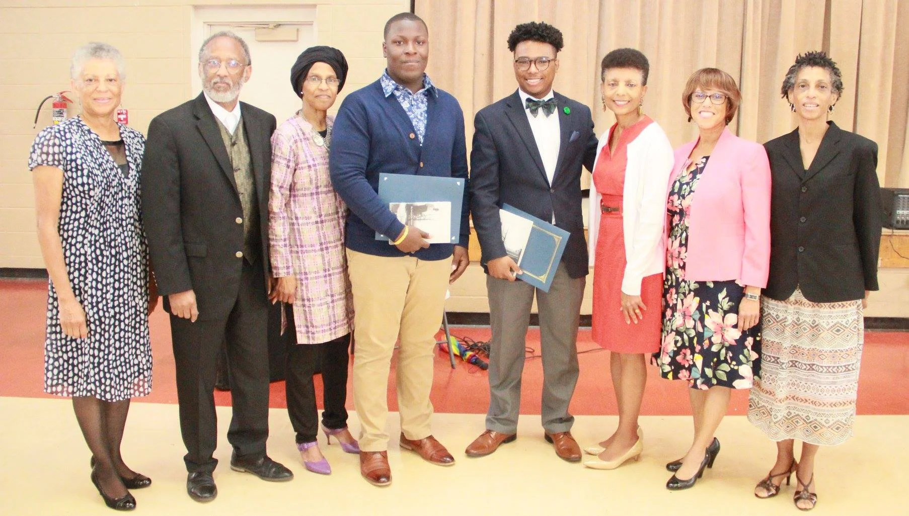 2018 Scholarship Recipients