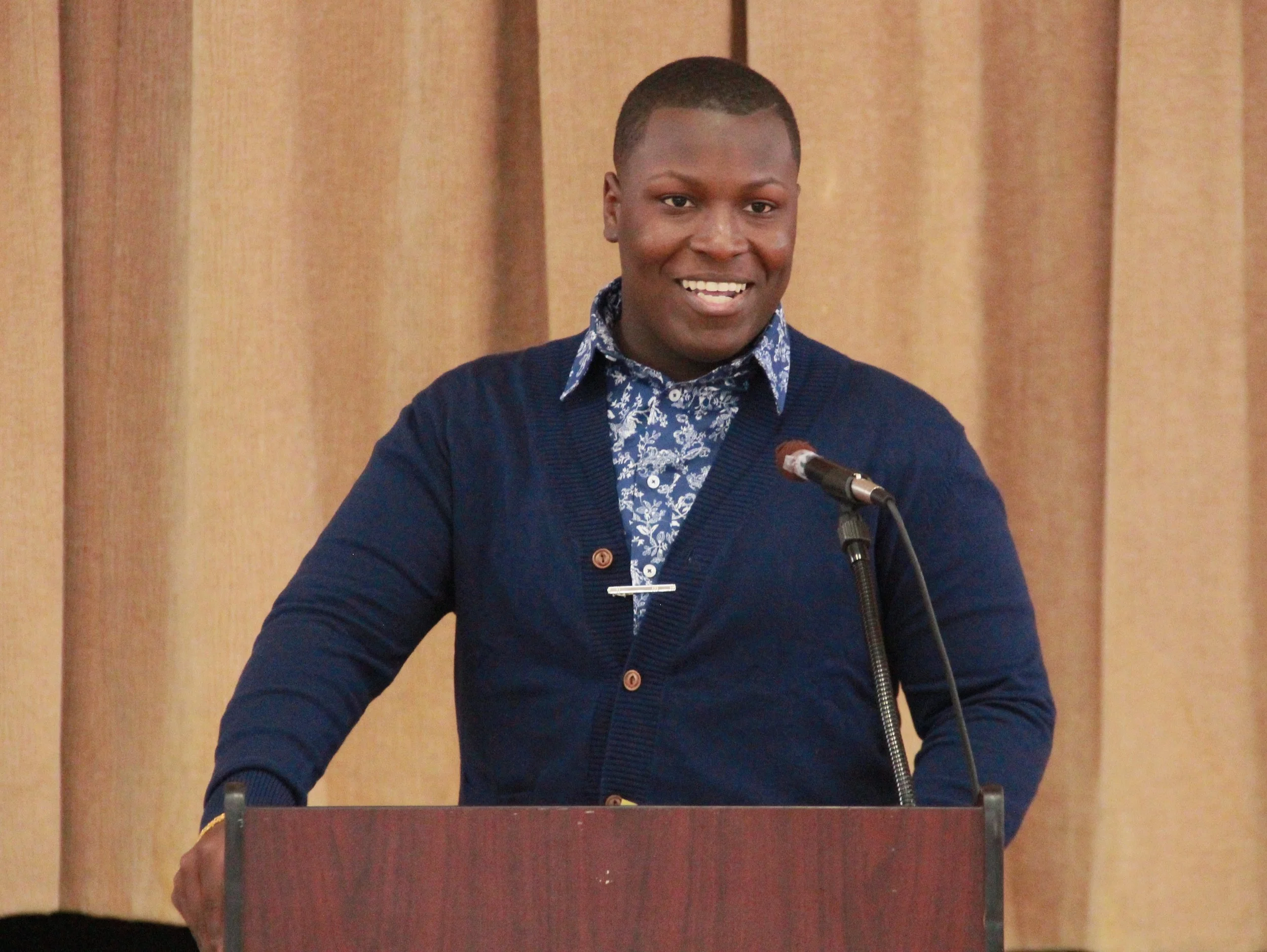 This is Mr. TyJay Wilson, of Lake Providence, LA. He is the 1st place recipient of the 2018 JHSFund Scholarship. Mr. Wilson is a freshman at Southern University Baton Rouge, where he plans to study Nursing.