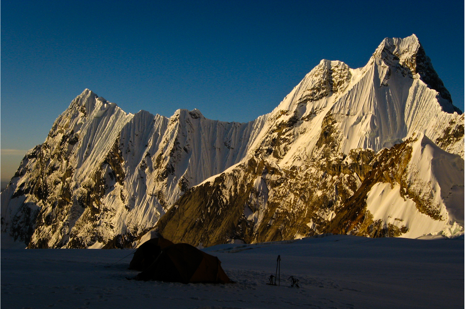 Cordilleria Huayhuash, Peru