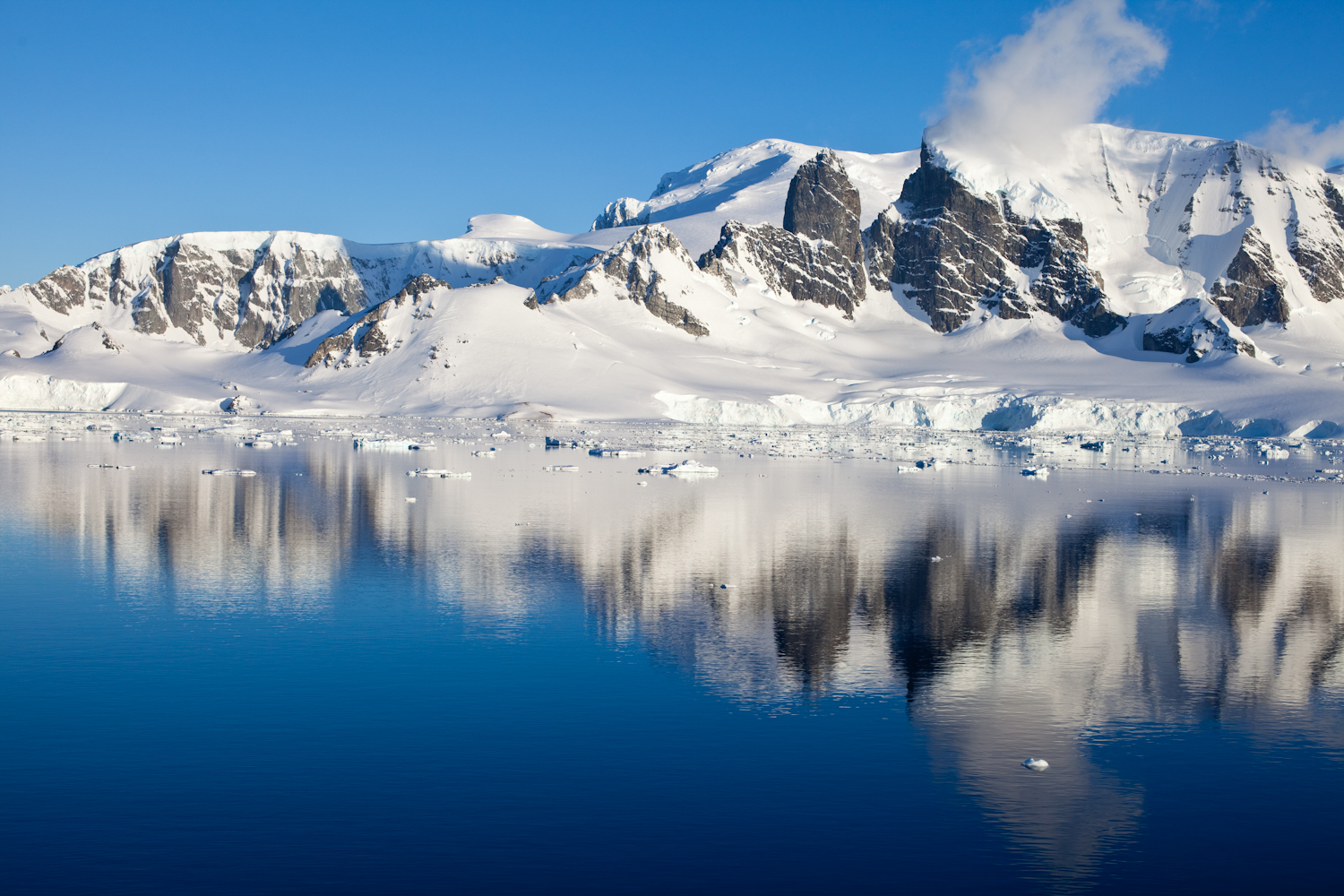 Gerlache Strait.