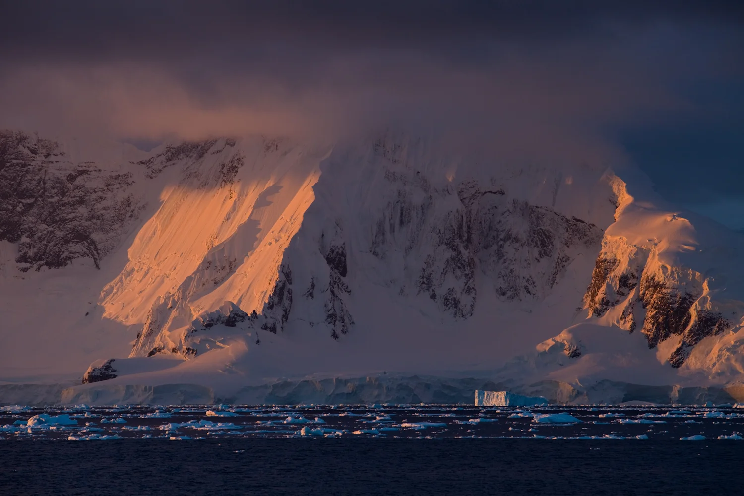 Gerlache Strait.