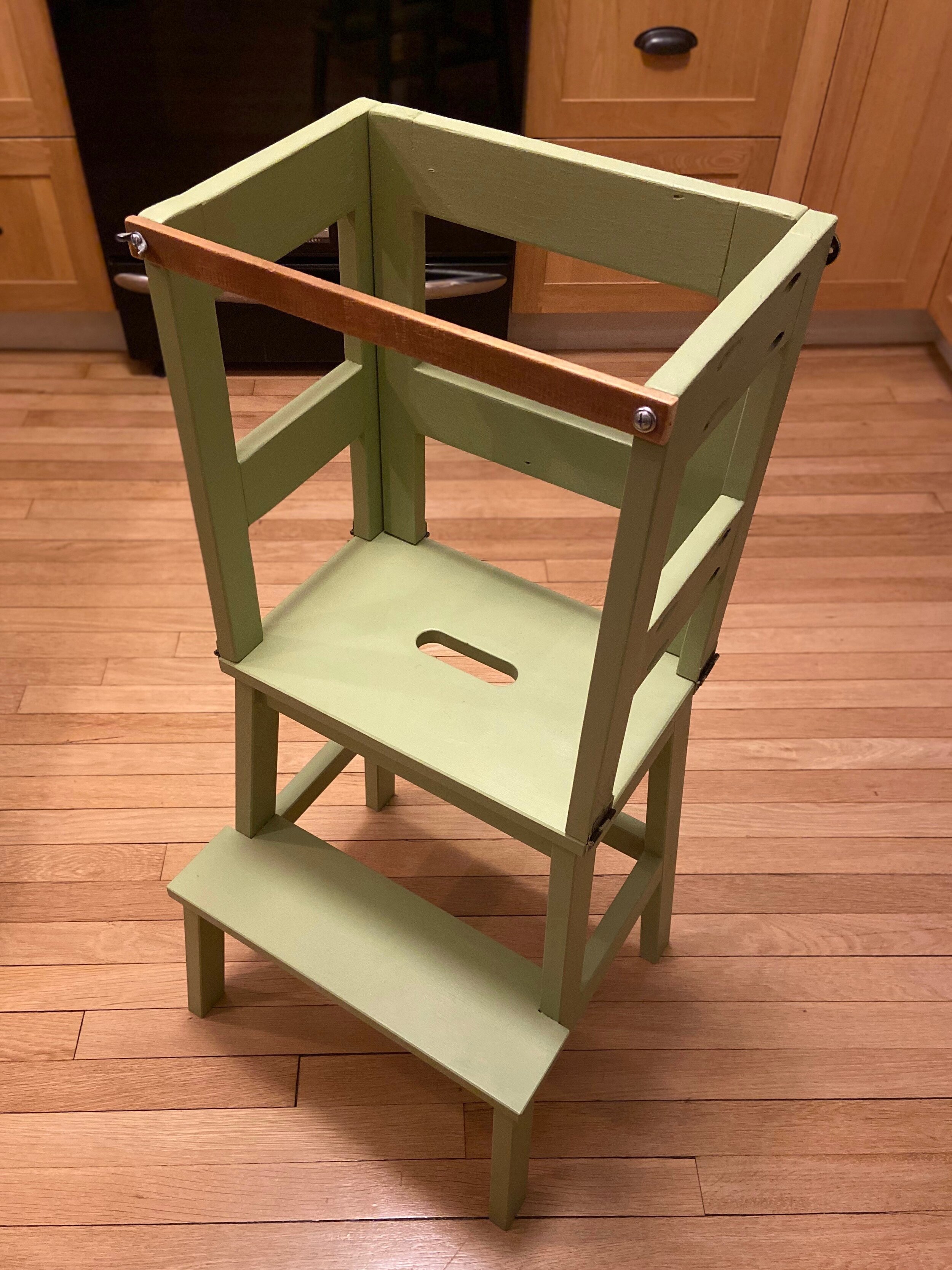 IKEA TODDLER LEARNING TOWER HACK — Jim Baab, Visual Artist