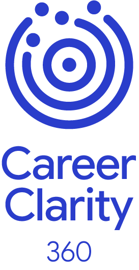 Vertical CareerClarity360 logo