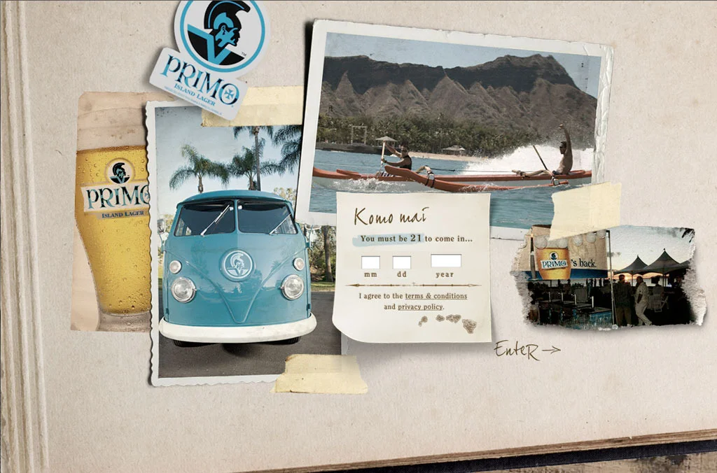 Primo Website