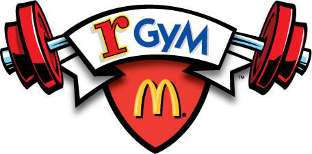 R-Gym Premium Logo
