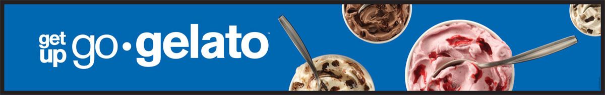 Go•Gelato Freezer Topper