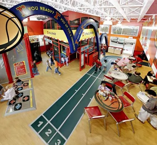 Garnett-Tulsa McDonald's R-gym