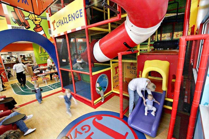 R-Gym Toddler Zone