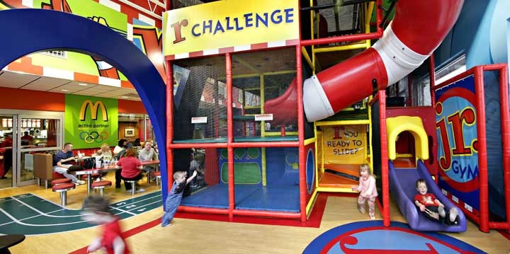 R-Gym Toddler Zone