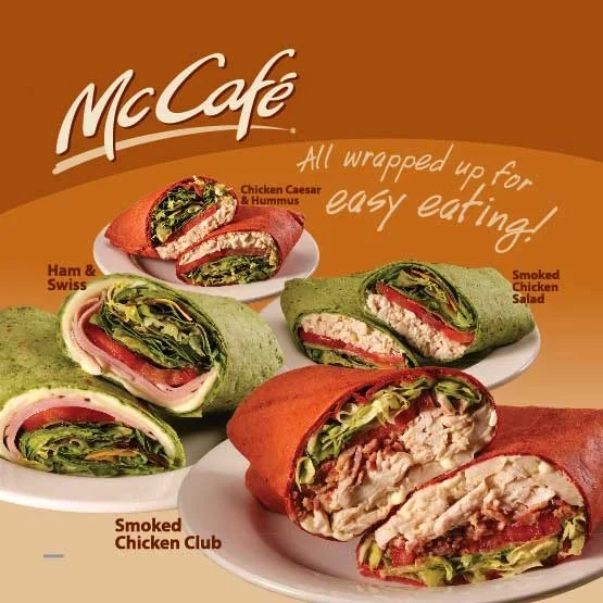 McCafe Wraps Translight