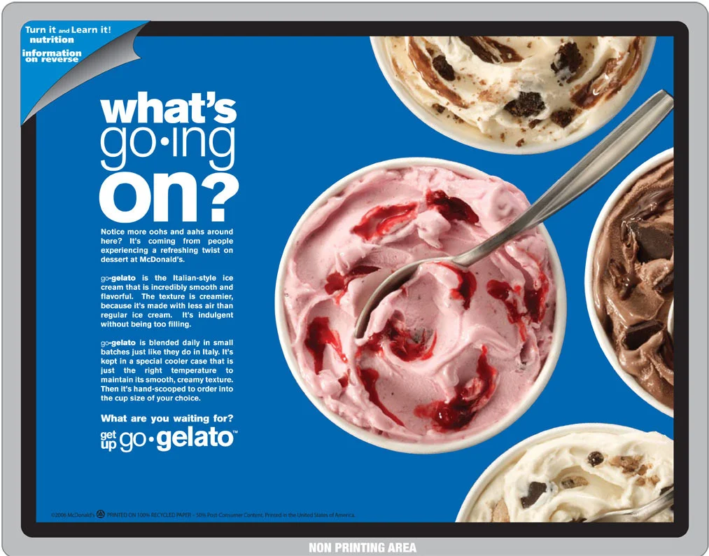 Go•Gelato Trayliner