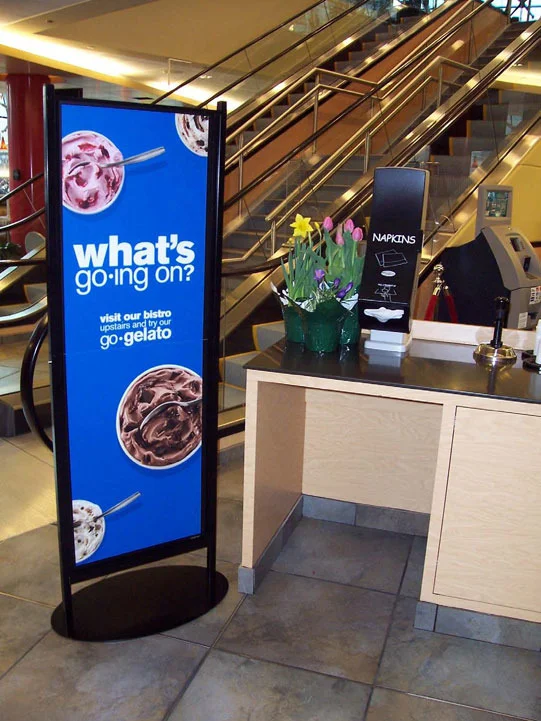 In-Restaurant Signage