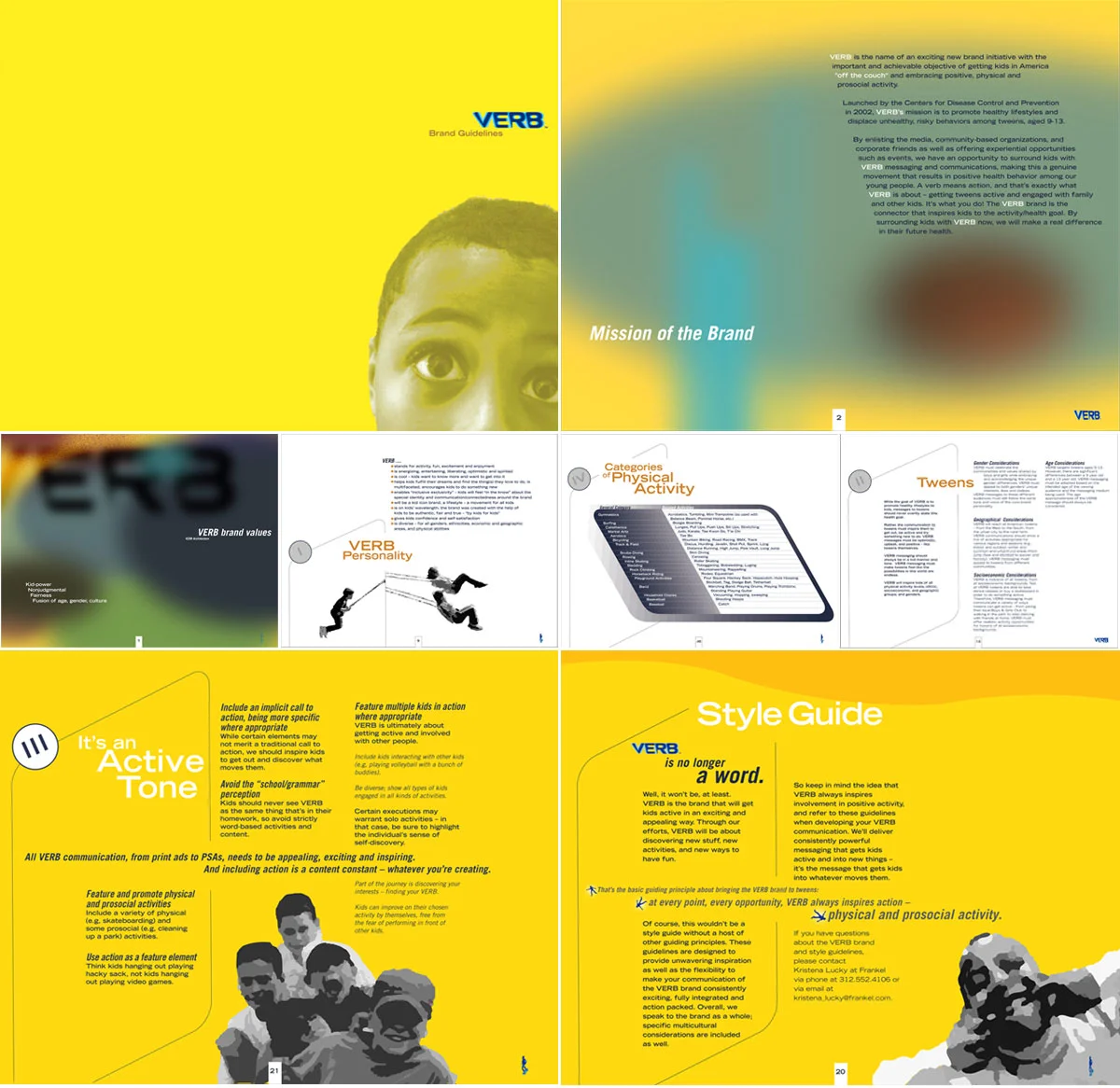 VERB brand guidelines
