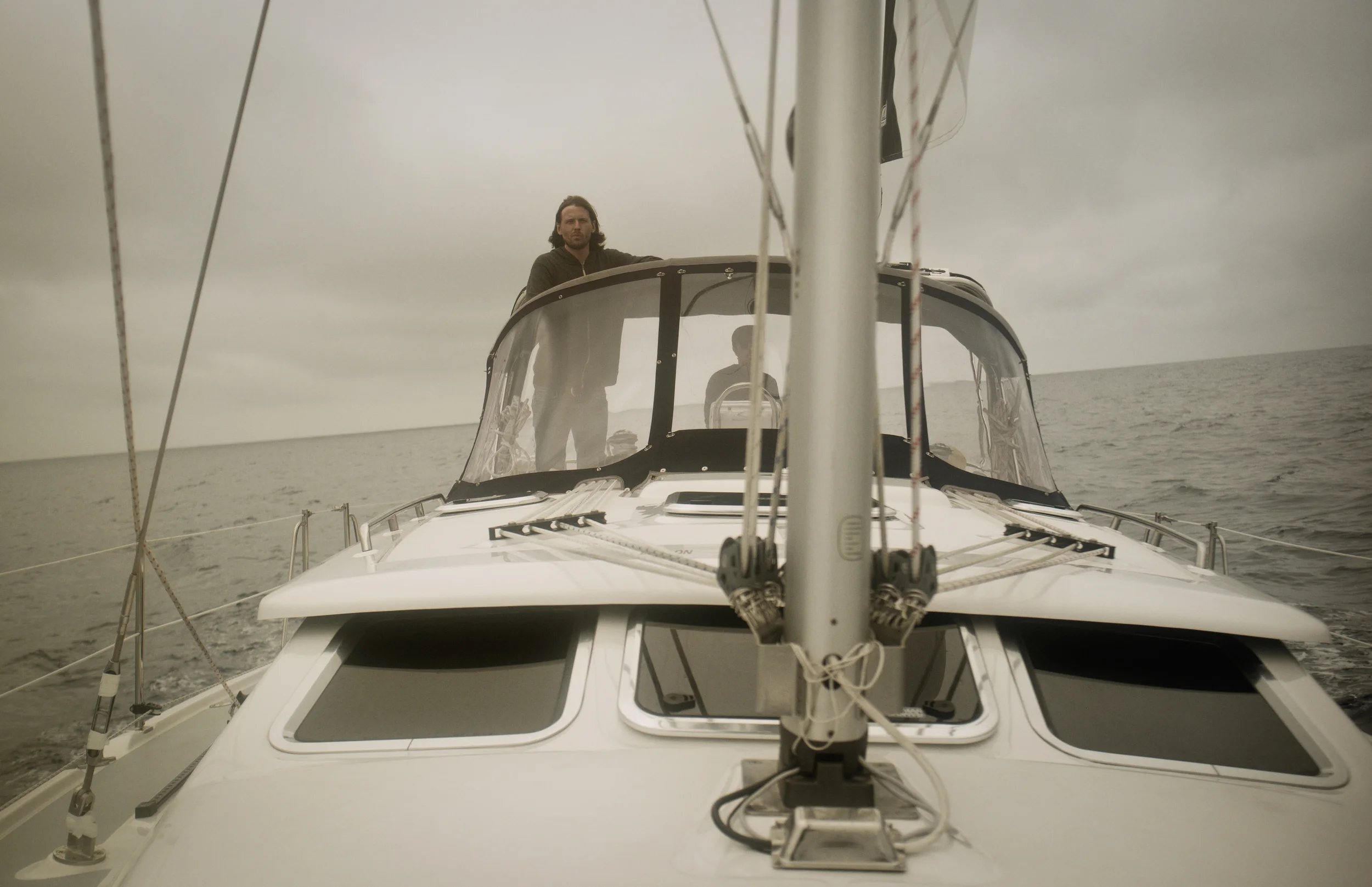 Its highly recommended you acquire the necessary skills to pilot our own boat when chartering so that your not stuck in such close quarters with some creepy old sea dog that only wants to talk about all the young girls he's had out on the boat and t…