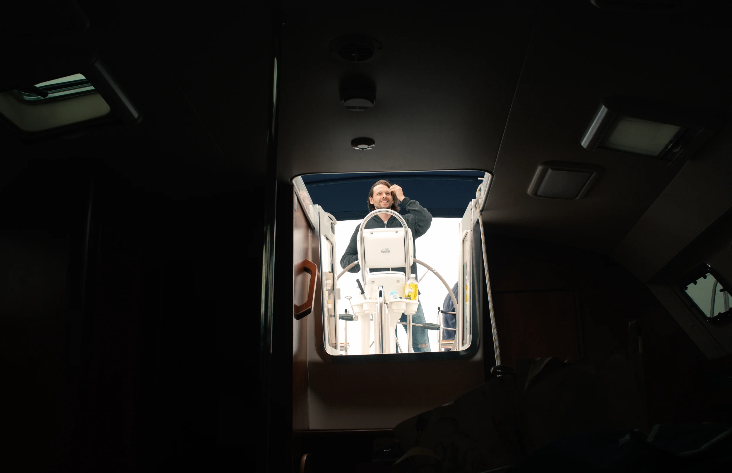 Good times. if your in the Los Angeles Area and require an amazing boat please look up marinasailing.com. 