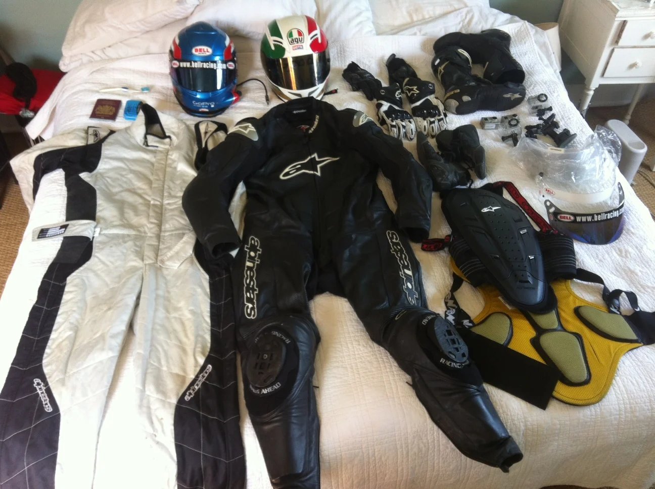 Is this the great American race adventure or a highly sophisticated mid life crisis?