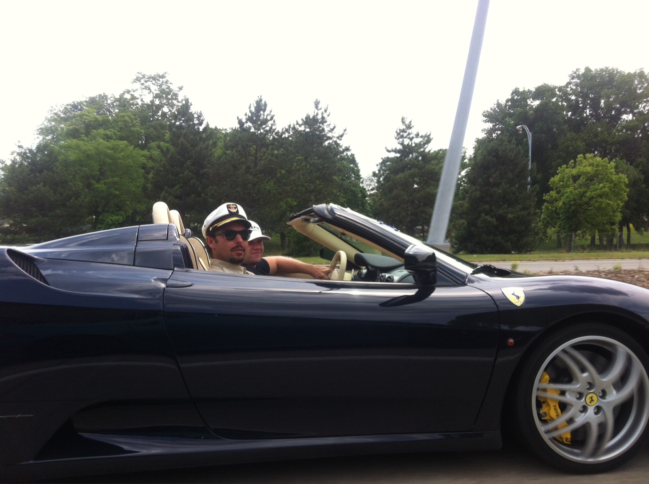 Stopped in Dayton Ohio catch up with American Rally Champion Wyatt Knox at a bizarre James Bond'ian Compound that belongs to the boys at &nbsp;Brakin Racing. Their &nbsp;"Uncle Bob" has promised home made peach flavored Moonshine. I've always been o…