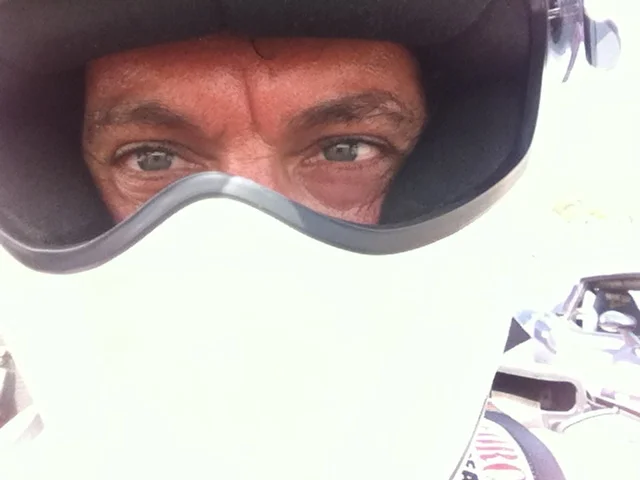 how have i gotten myself into this??? Hungover and in 100 degree heat I've managed to commit myself to the most complex autocross course known to man.&nbsp;