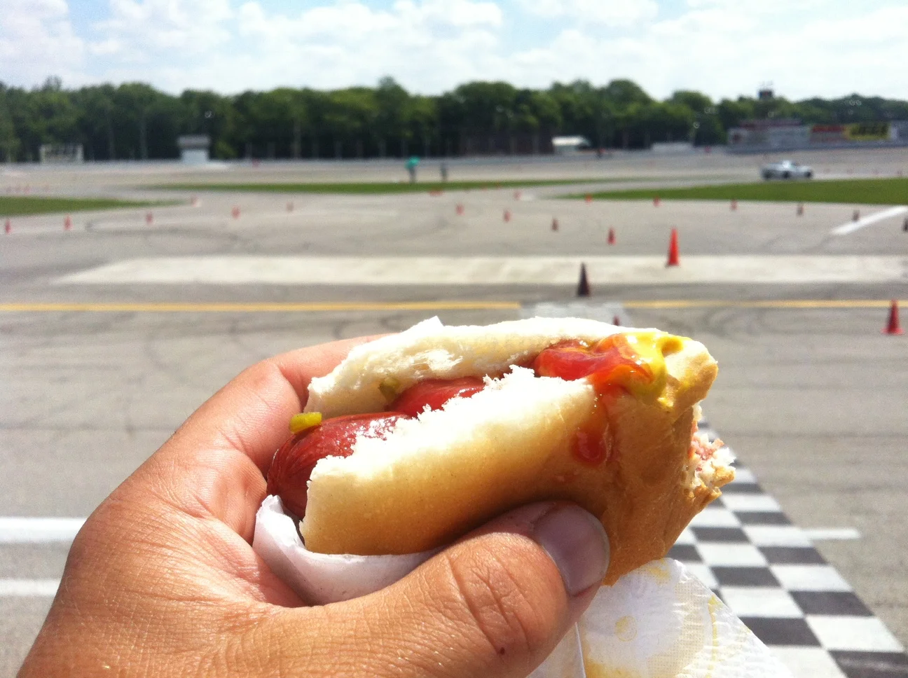 Lacking money is no longer a viable excuse for not pursuing your dreams in racing. This autocross event cost us 35$ entry fee and some gas. People came with all types of cars and fun was had by all. 