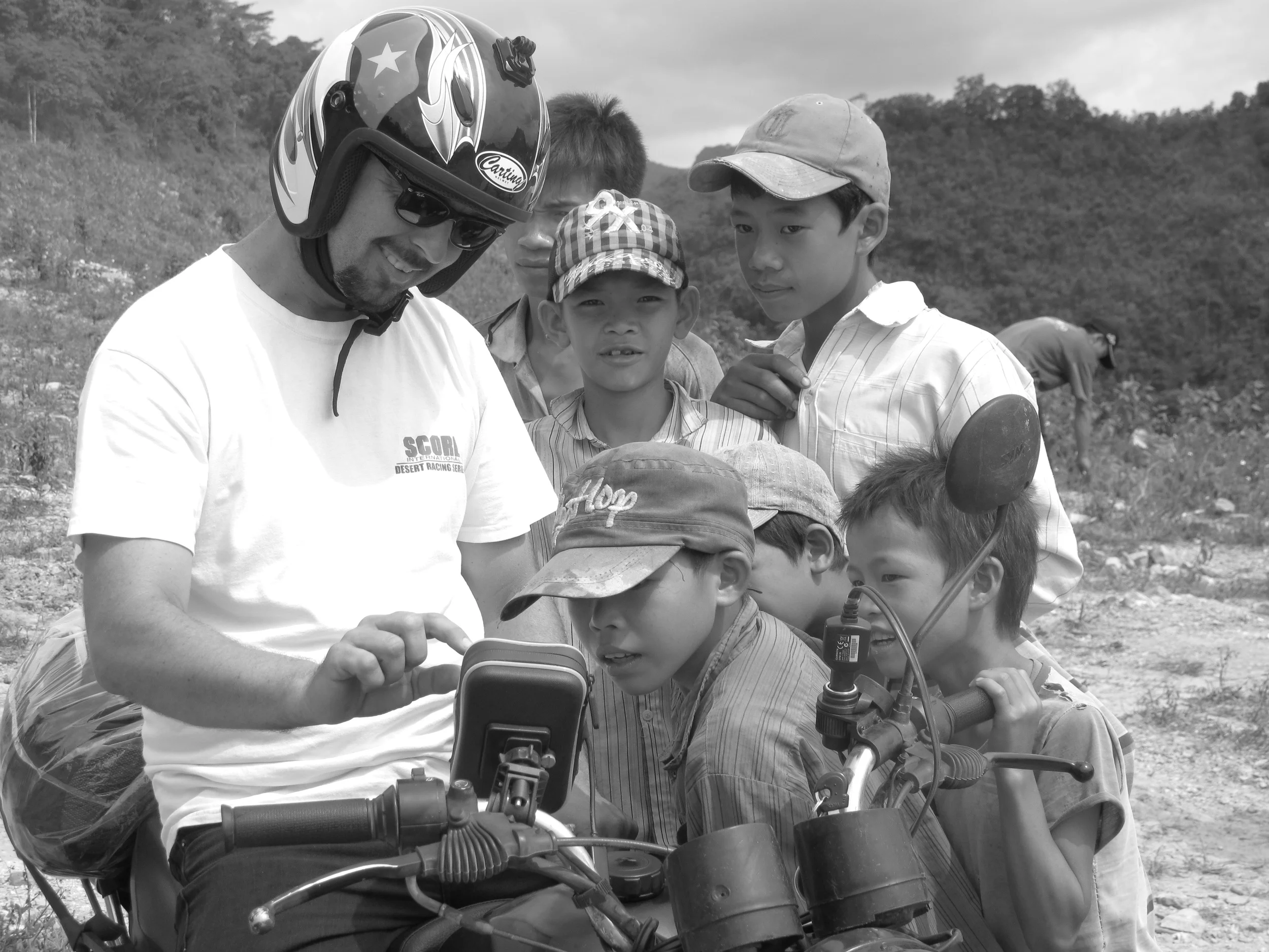 I strongly recommend bringing a GPS with the whole country of vietnam downloaded. We also brought a car charger that we got the mechanics at flamenco to hard wire into the bikes electrical system. The GPS comes in handy when trying to get through bi…