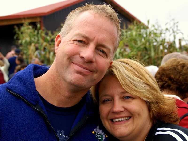 Ron and Lori Clark