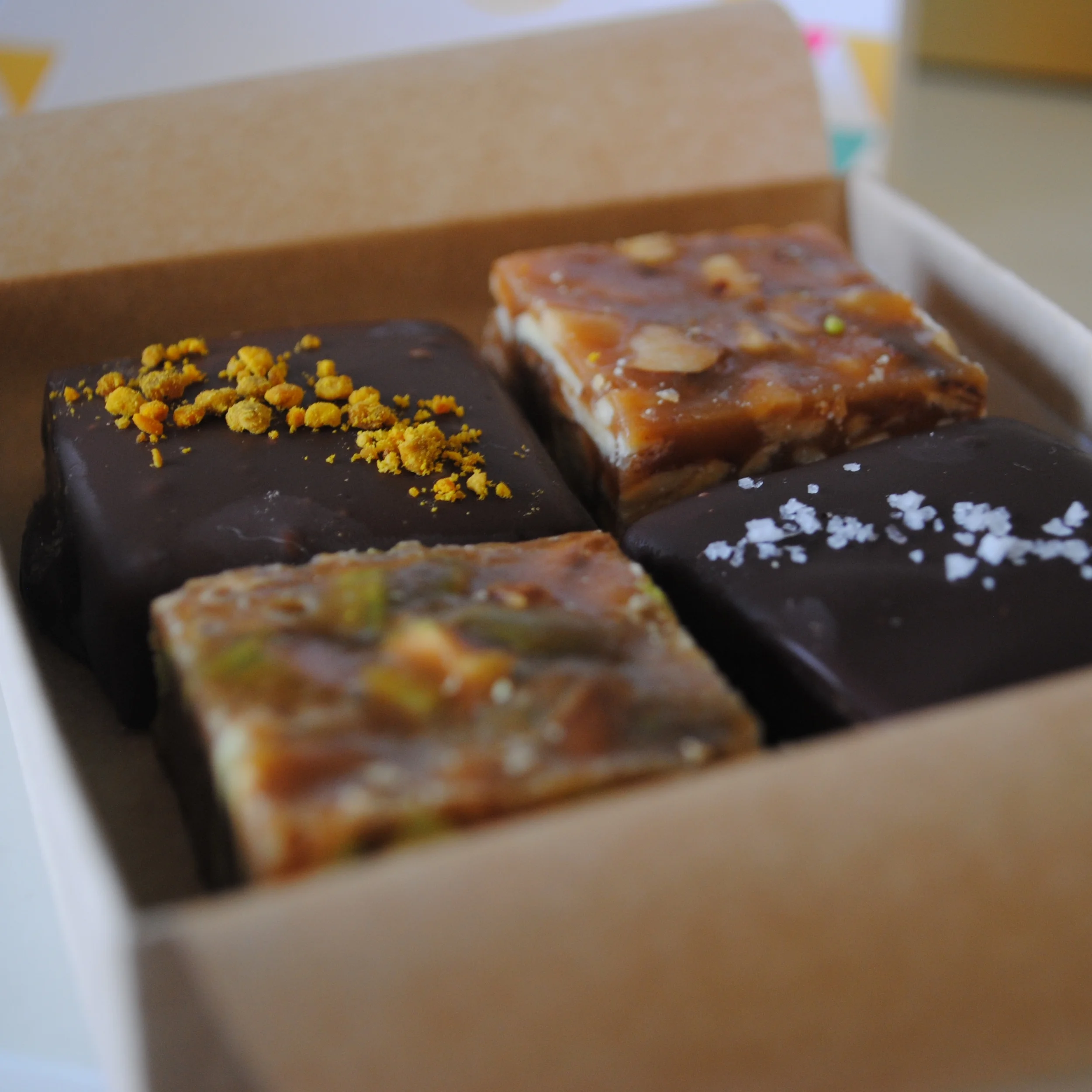 Box of Honey Caramels (assorted)