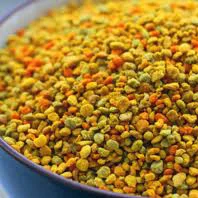 Jar of Fresh Bee Pollen