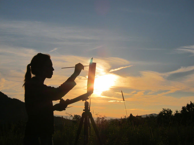 Farm to Canvas Plein Air Painting Workshop w/ Emilie Lee