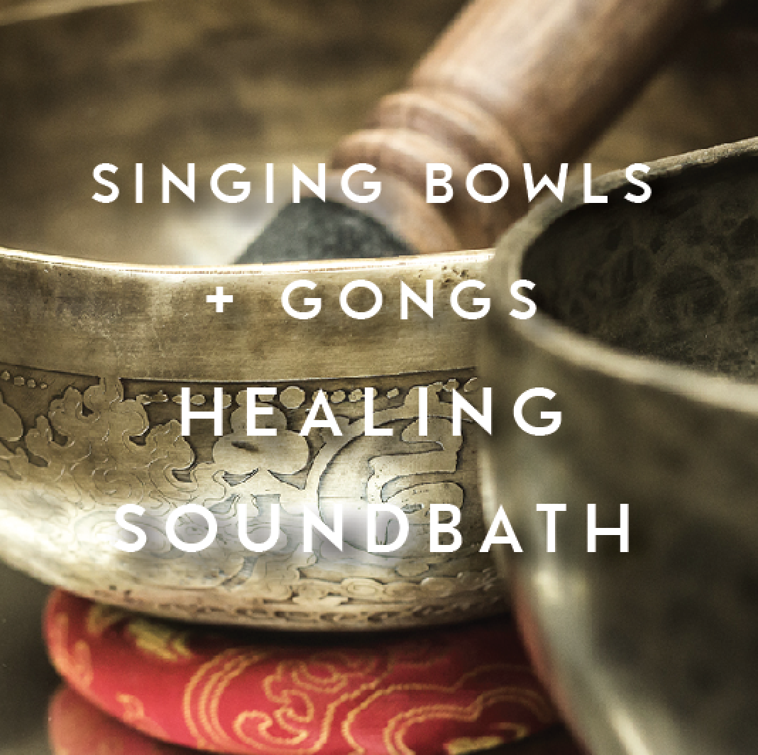 Healing Sound Bath in the River Yurt