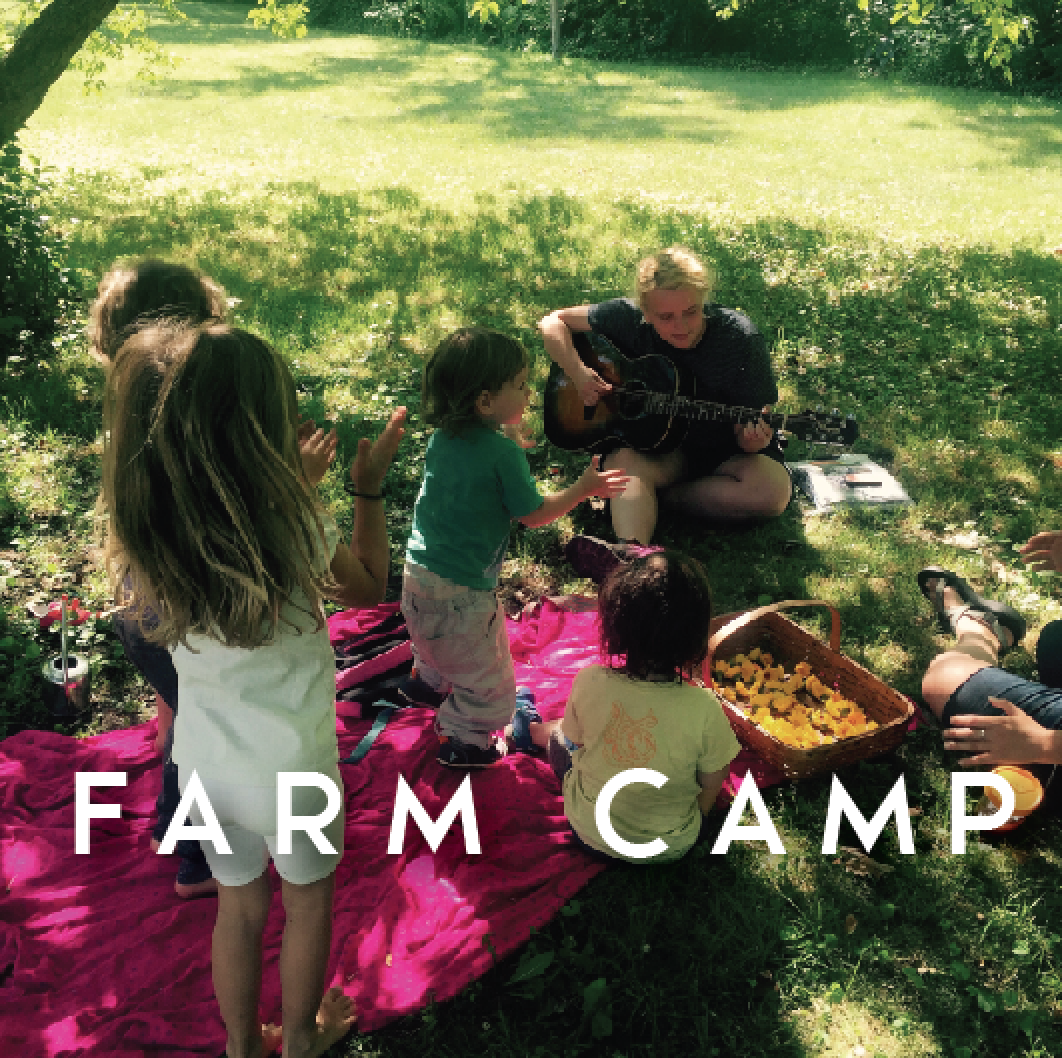Kids' Farm Camp 2017: July 5th-7th