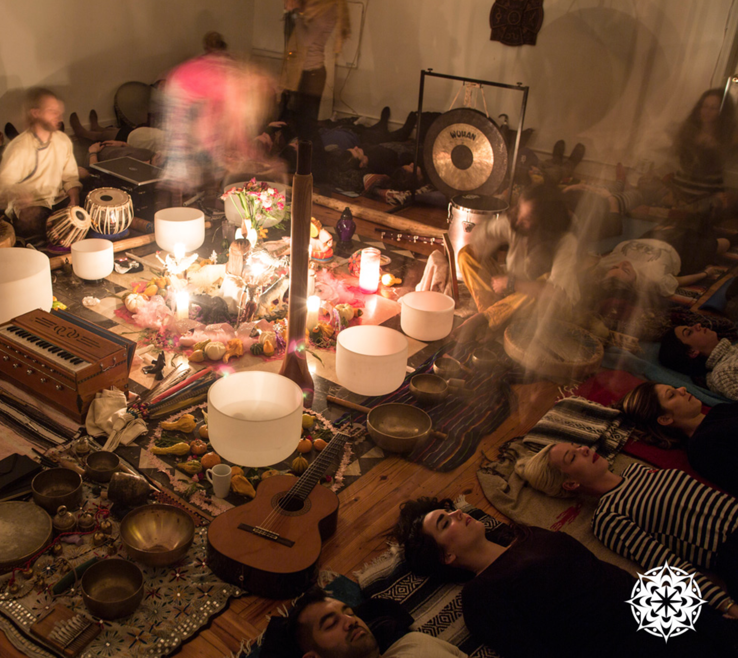 Shamanic Sound Journey and Cacao Ceremony w/Brooke and Matt of Dream Seed