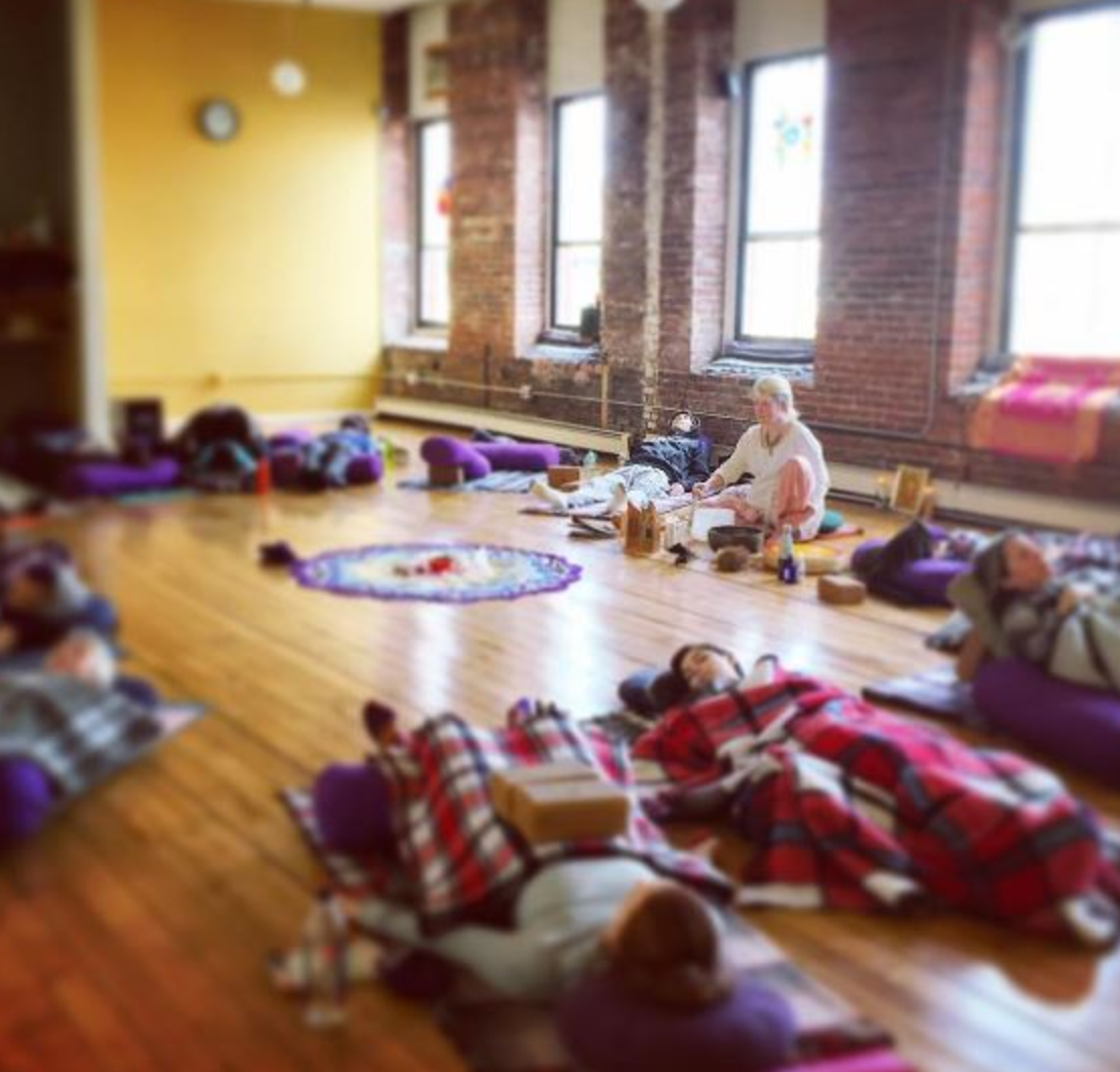 Sacred Sound Sanctuary w/Melinda