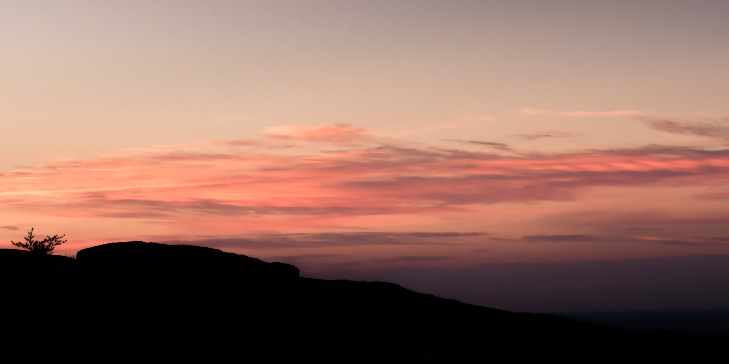 dawn at bald rock