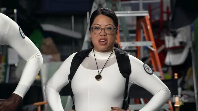 On "Comedy Bang Bang."